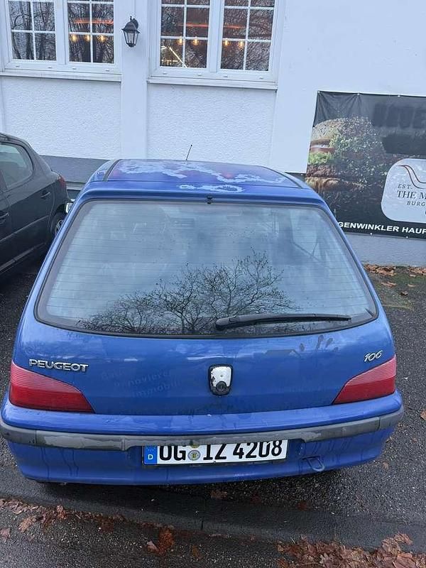 Gebraucht 2002 Peugeot 106 Kleinwagen | 800 € (Guter Preis) - Bild 1/4