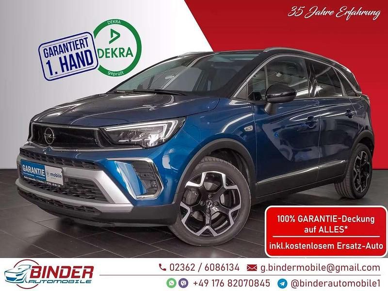 Nautic blue Gebraucht 2022 Opel Crossland X Ultimate SUV | 14.500 € (Fairer Preis) - Bild 1/4