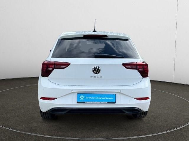 Gebraucht VW Polo Life 95 PS (69 kW) 2022 Pure white Kleinwagen