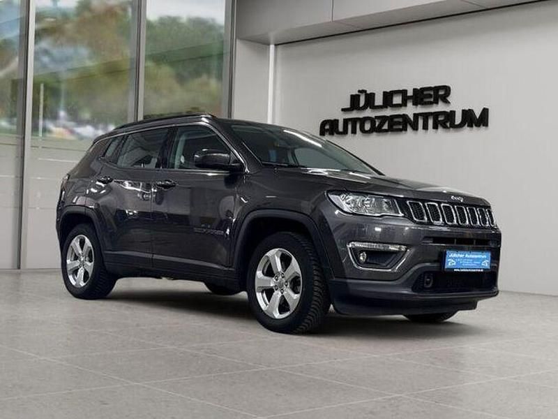 Schwarz Gebraucht 2020 Jeep Compass Longitude SUV | 15.990 € (Superpreis) - Bild 1/4