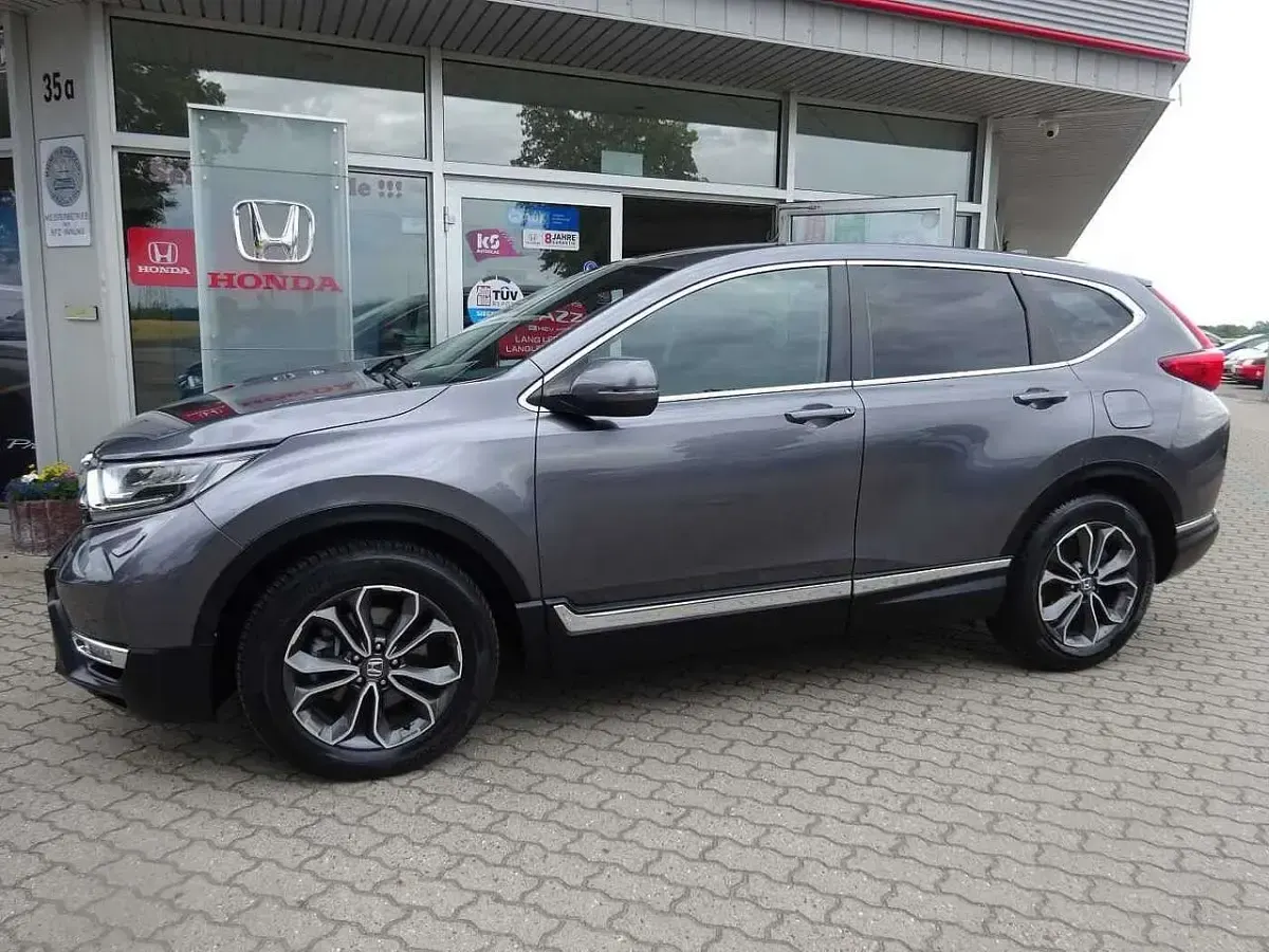 Gebraucht Honda CR-V Elegance 145 PS (106 kW) 2021 Moder steel SUV