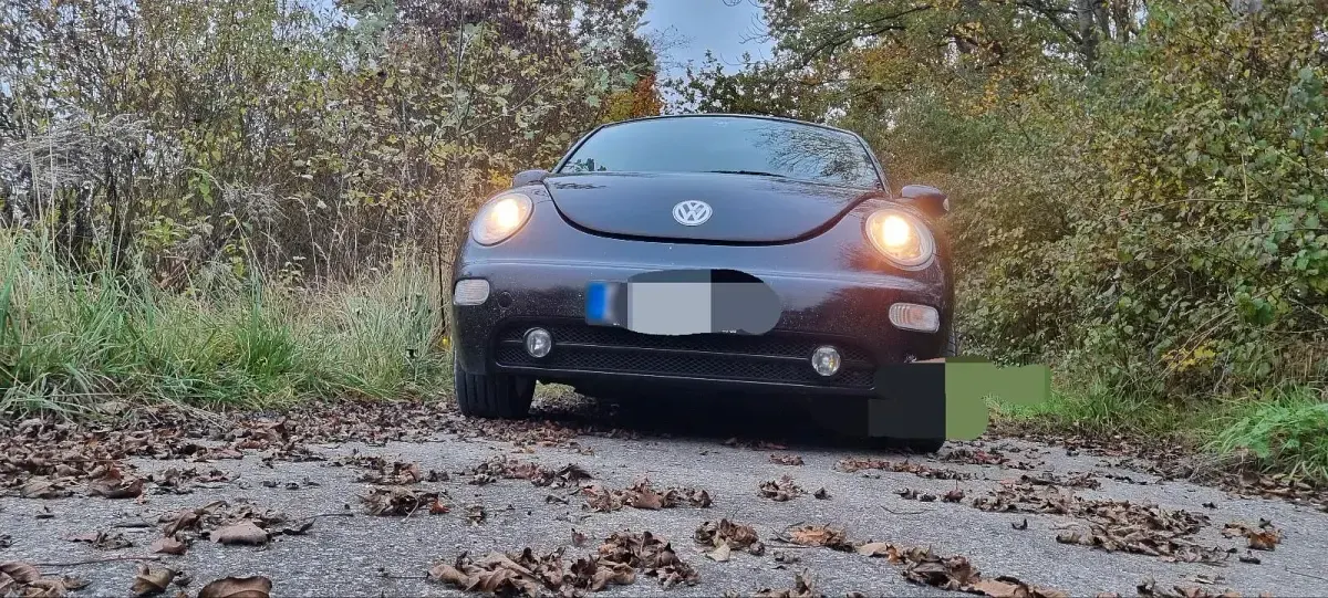 Gebraucht VW New Beetle 150 PS (110 kW) 2004 Schwarz Kleinwagen