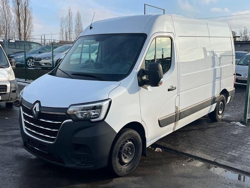 Gebraucht Renault Master 150 PS (110 kW) 2020 Weiß Van / Kleinbus