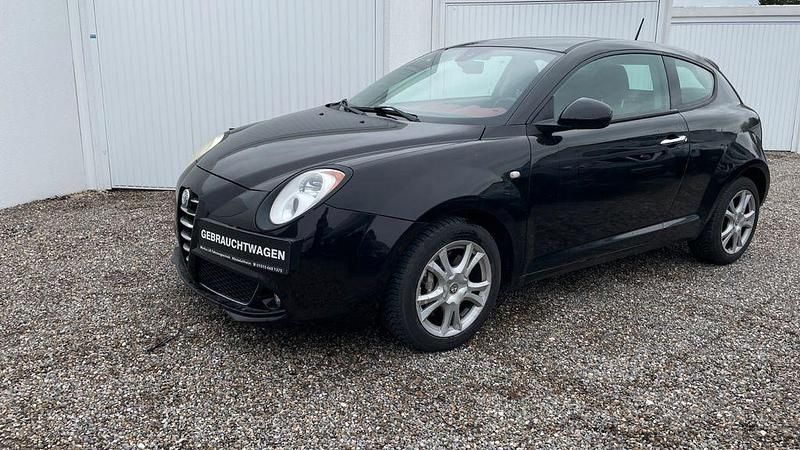 Schwarz Gebraucht 2009 Alfa Romeo MiTo Kleinwagen | 3.800 € (Etwas zu teuer) - Bild 1/4