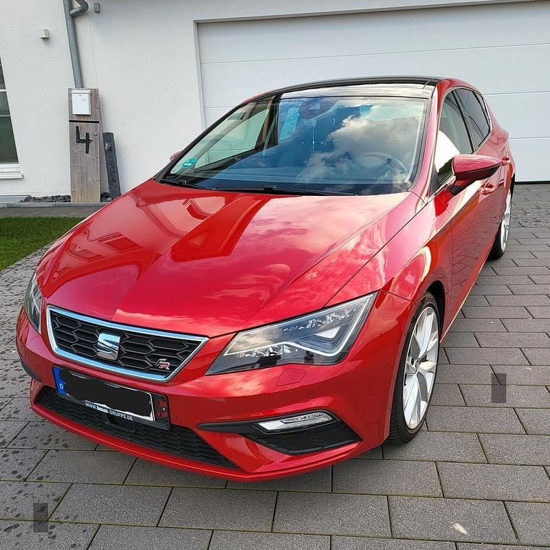 Gebraucht Seat Leon FR 150 PS (110 kW) 2017 Rot Limousine