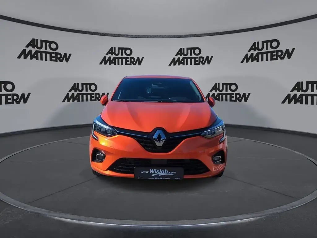 Gebraucht Renault Clio V Intens 91 PS (66 kW) 2021 Valencia orange Limousine