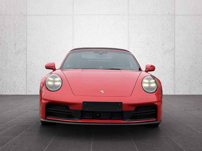 Gebraucht Porsche 911 Carrera S Cabriolet 480 PS (353 kW) 2025 Rot Cabrio