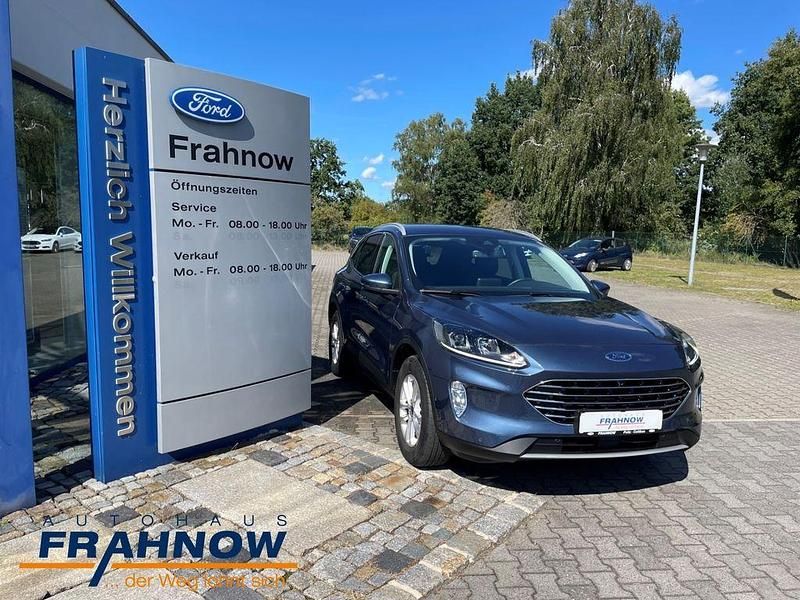Gebraucht Ford Kuga Titanium 224 PS (164 kW) 2021 Blau SUV