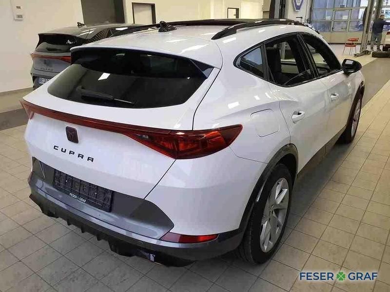 Gebraucht Cupra Formentor 204 PS (150 kW) 2022 Weiss SUV