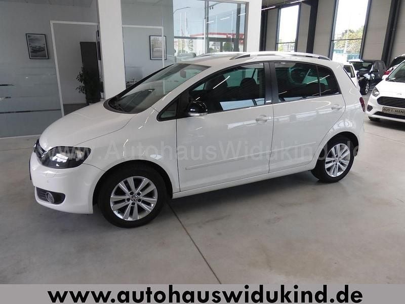 Gebraucht VW Golf Plus Style 86 PS (63 kW) 2011 Weiß Van / Kleinbus