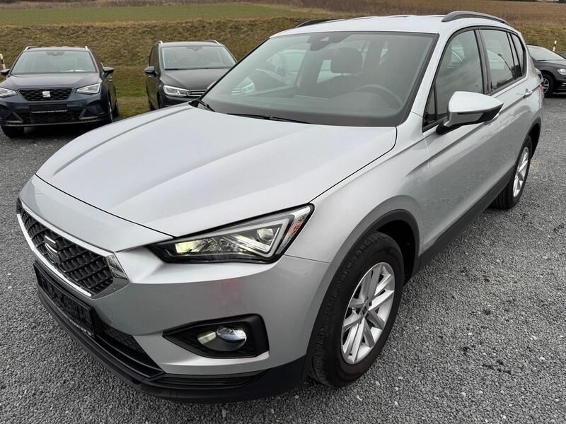 Gebraucht Seat Tarraco Style 150 PS (110 kW) 2023 Silber SUV