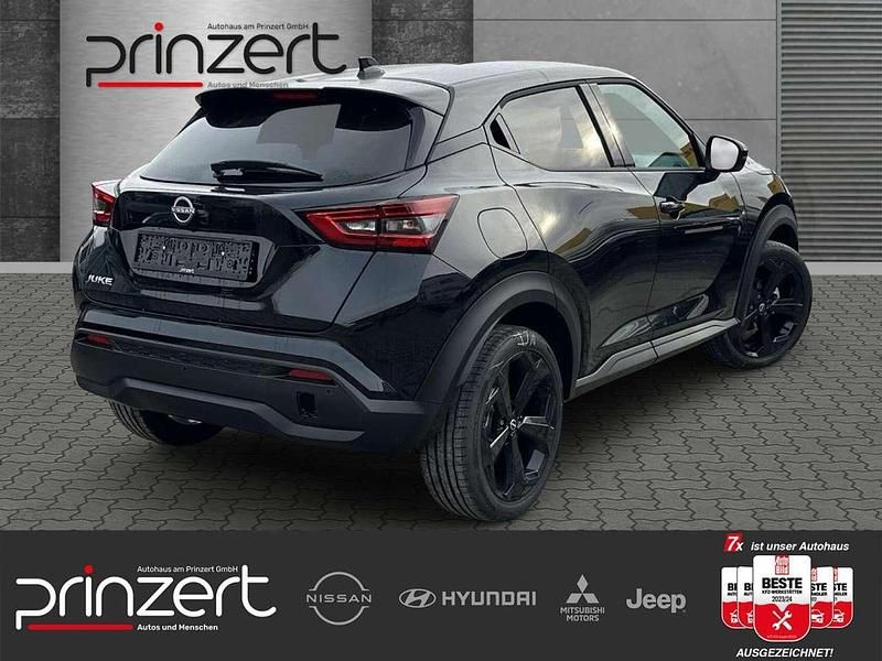 Gebraucht Nissan Juke Tekna 114 PS (83 kW) 2025 Schwarz (pearl black) SUV