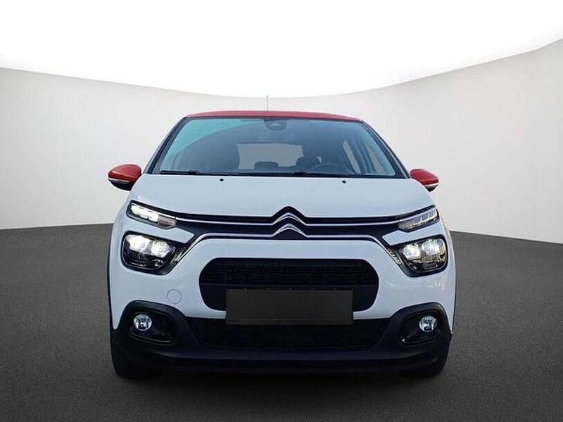 Gebraucht Citroën C3 Shine 82 PS (60 kW) 2022 Weiß Kleinwagen