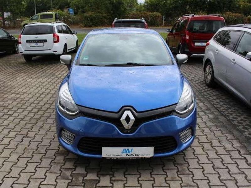Gebraucht Renault Clio IV GT 120 PS (88 kW) 2015 Gordiniblau Limousine
