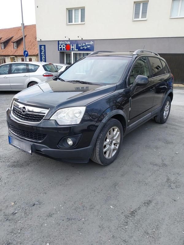 Schwarz Gebraucht 2010 Opel Antara SUV | 4.500 € (Fairer Preis) - Bild 1/4