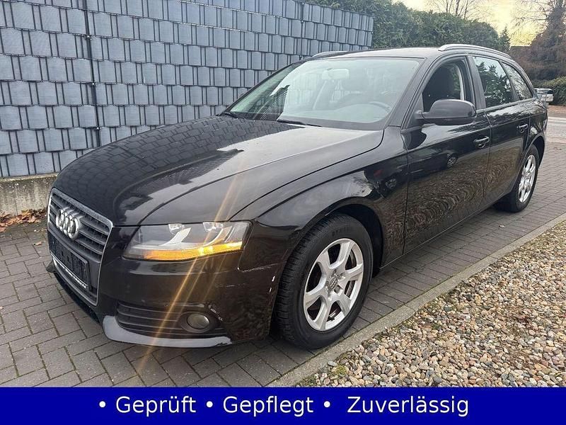Schwarz Gebraucht 2010 Audi A4 Attraction Kombi | 3.990 € (Superpreis) - Bild 1/4