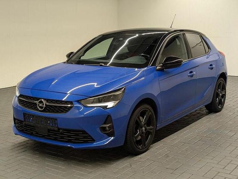 Perl blau/voltaik blau Gebraucht 2020 Opel Corsa GS Line Kleinwagen | 12.980 € (Guter Preis) - Bild 1/4