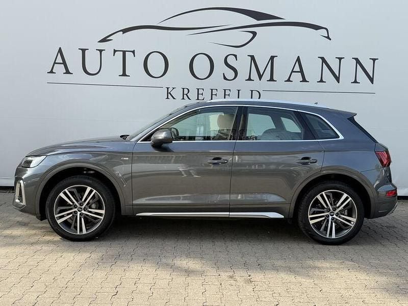 Gebraucht Audi Q5 S-Line 286 PS (210 kW) 2022 Daytonagrau perleffekt SUV