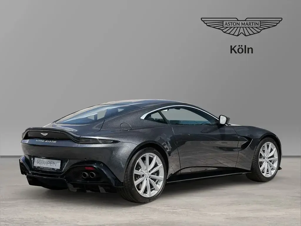 Gebraucht Aston Martin V8 Vantage 510 PS (375 kW) 2023 Xenon grey Coupé