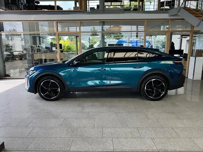 Gebraucht Peugeot 408 GTi 224 PS (164 kW) 2025 Obsession blau SUV
