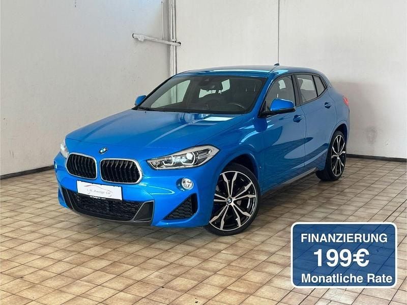 Blau Gebraucht 2019 BMW X2 M Sport SUV | 21.500 € (Guter Preis) - Bild 1/4