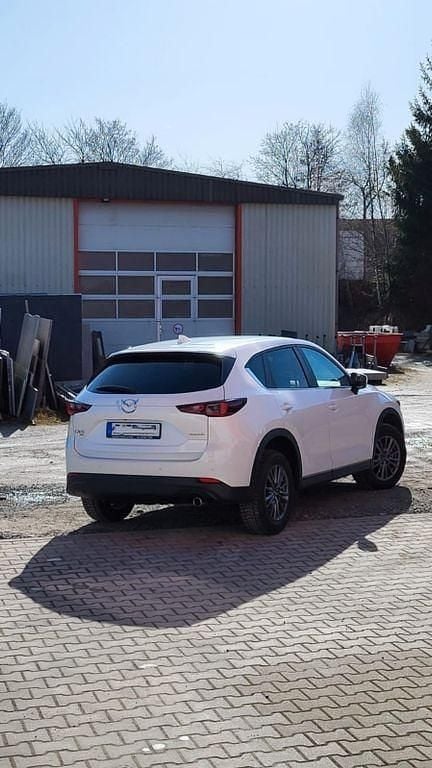 Gebraucht Mazda CX-5 Ad'Vantage 150 PS (110 kW) 2022 Weiß SUV