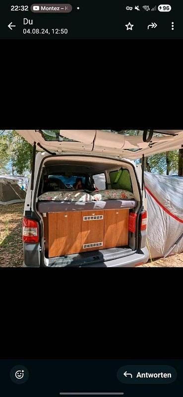 Gebraucht VW Multivan 102 PS (75 kW) 2011 Weiß Van / Kleinbus