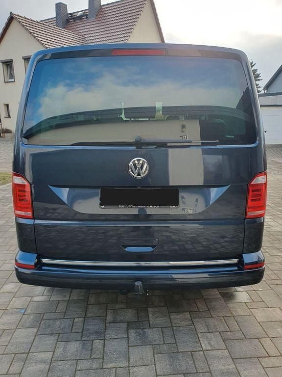 Gebraucht VW Multivan 204 PS (150 kW) 2018 Blau Van