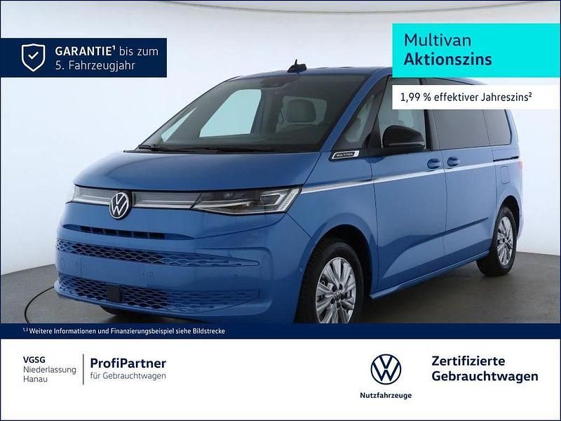 Gebraucht VW Multivan Style 177 PS (130 kW) 2025 Blau Van