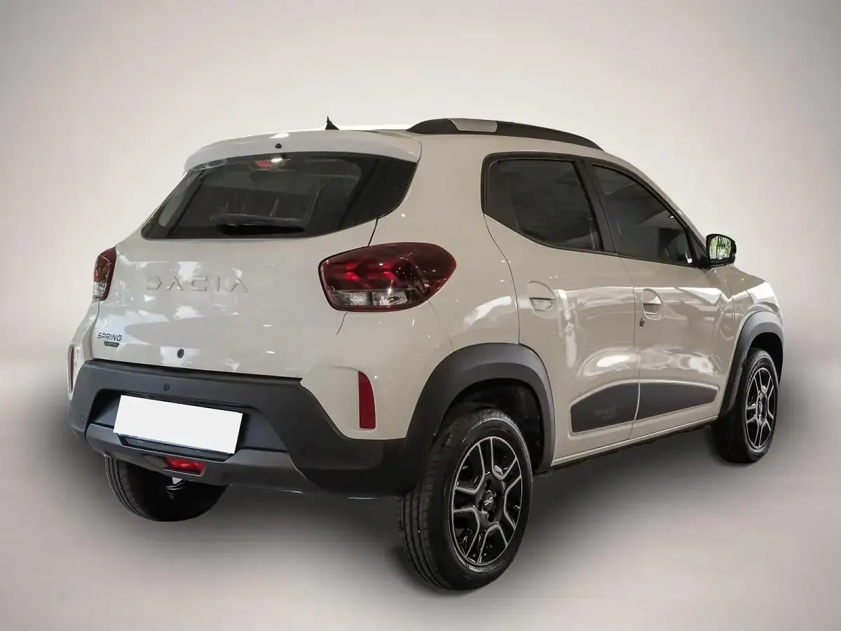 Gebraucht Dacia Spring Essentiel 33 kW (45 PS) 2022 Weiß Kleinwagen
