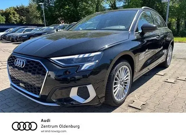 Brugt Audi A3 Advanced 150 HK (110 kW) 2023 Sort Sedan
