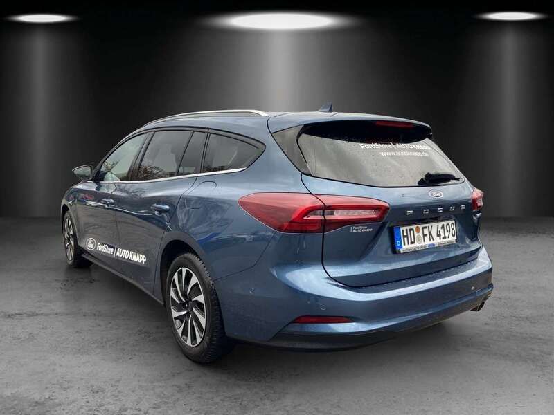 Gebraucht Ford Focus Titanium X 125 PS (91 kW) 2023 Blau Kombi