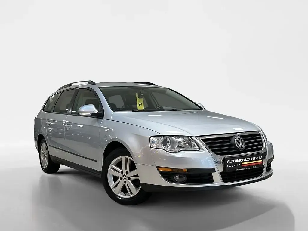 Gebraucht VW Passat 116 PS (85 kW) 2007 Silber Kombi