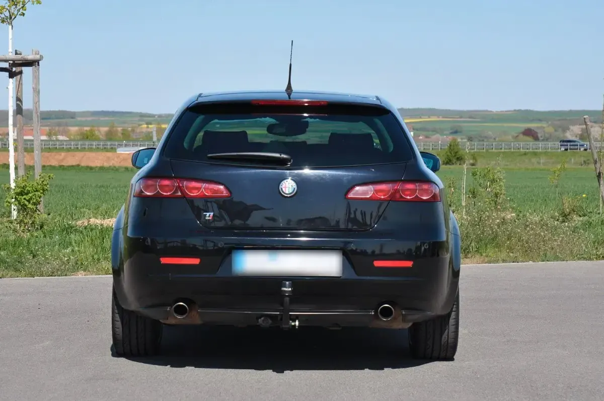 Gebraucht Alfa Romeo 159 209 PS (153 kW) 2006 Schwarz Kombi
