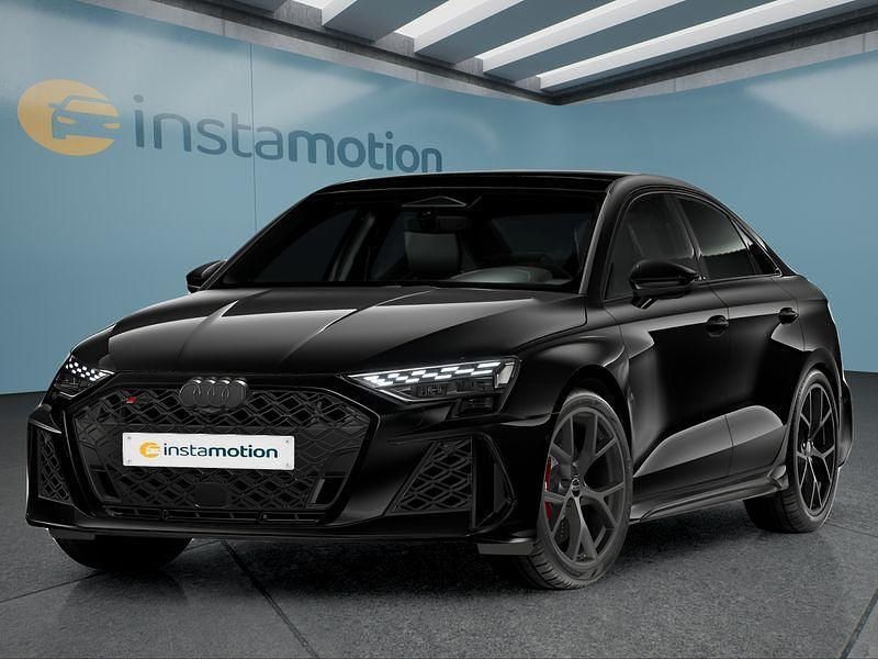 Neu Audi RS3 400 PS (294 kW) 2026 Schwarz Limousine