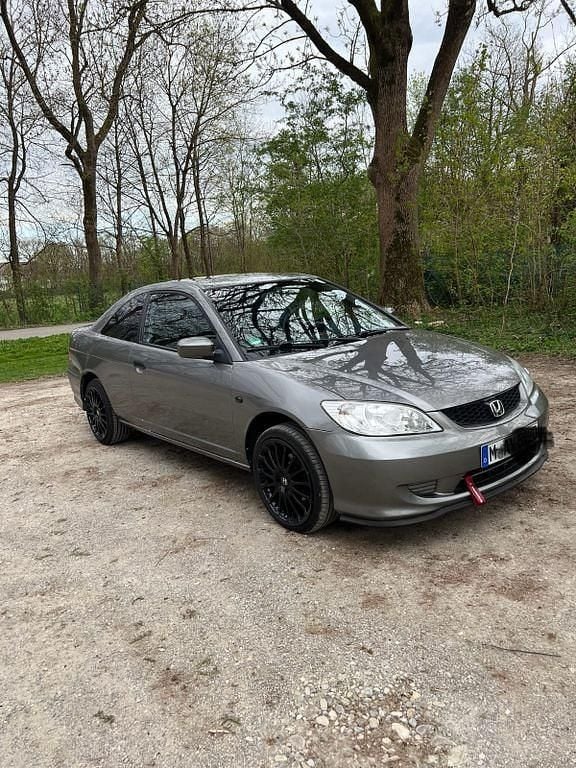 Grau Gebraucht 2004 Honda Civic LS Coupé | 4.900 € (Teuer) - Bild 1/4