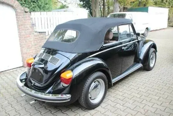 Gebraucht VW Käfer 50 PS (36 kW) 1978 Schwarz Cabrio