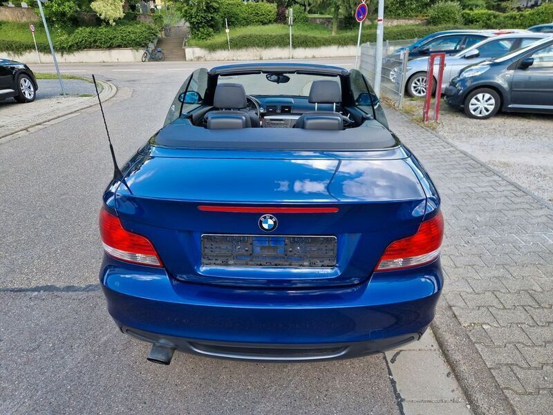 Gebraucht BMW 120 Cabriolet 177 PS (130 kW) 2008 Blau Cabrio