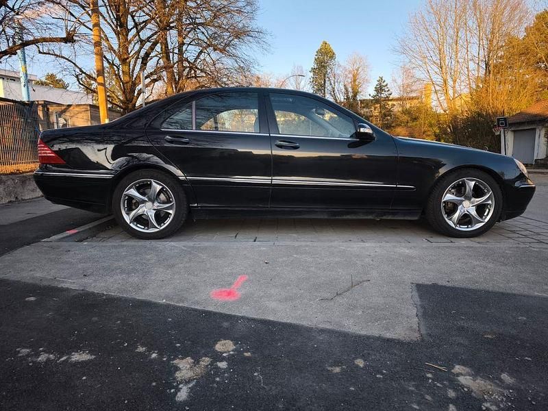 Gebraucht Mercedes S350 245 PS (180 kW) 2004 Schwarz Limousine