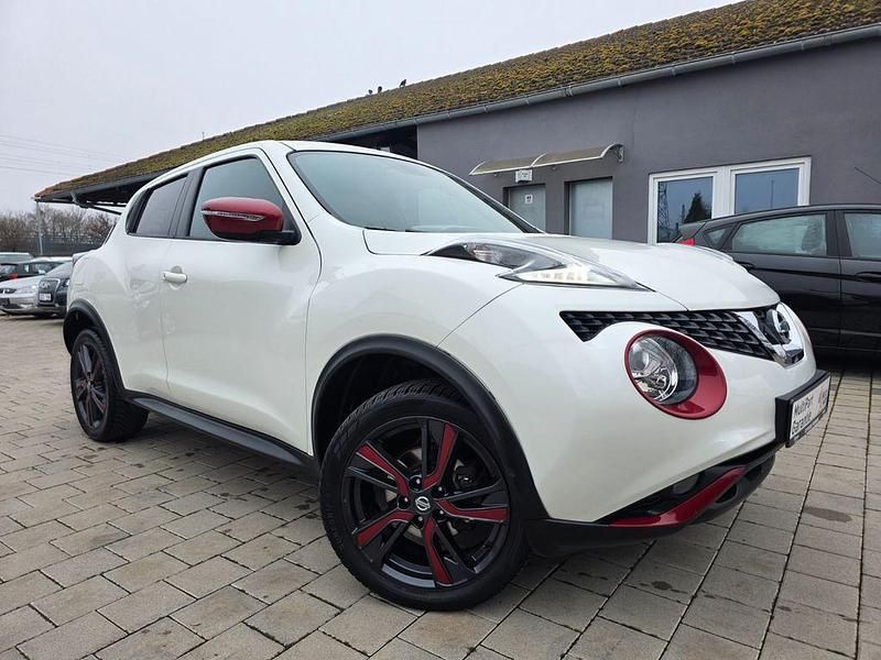 Gebraucht Nissan Juke N-Connecta 116 PS (85 kW) 2018 Weiß SUV