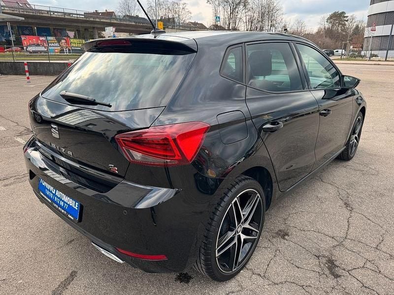 Gebraucht Seat Ibiza FR 90 PS (66 kW) 2020 Schwarz Kleinwagen