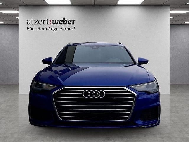 Gebraucht Audi A6 S-Line 299 PS (219 kW) 2022 Ultrablau metallic Kombi