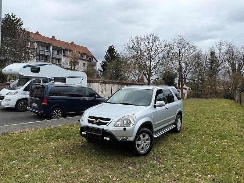 Gebraucht Honda CR-V ES 150 PS (110 kW) 2004 Silber SUV