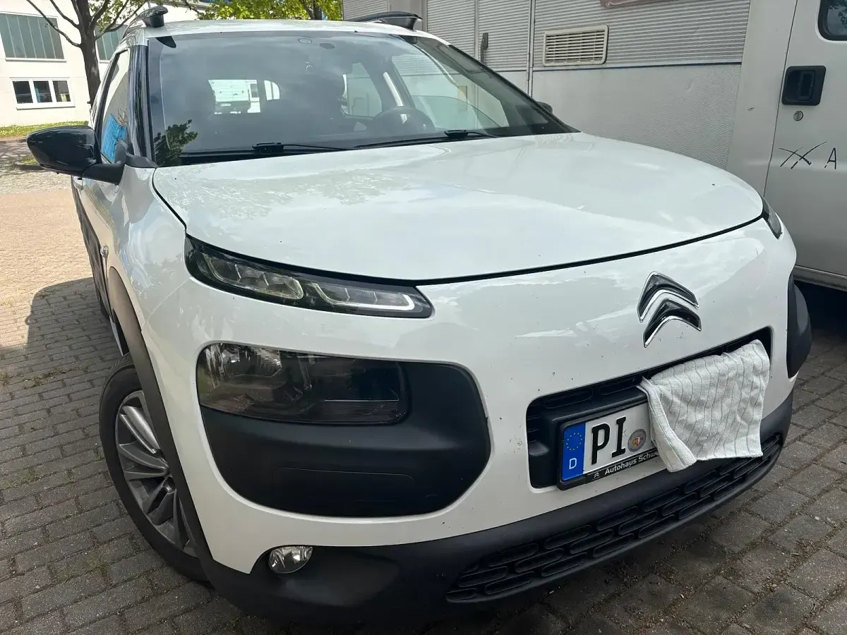 Gebraucht Citroën C4 Cactus PureTech 82 PS (60 kW) 2015 Weiß Kleinwagen