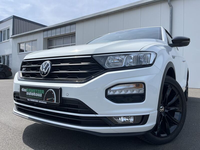Pure white Gebraucht 2021 VW T-Roc Cabriolet Active Cabrio | 23.860 € (Guter Preis) - Bild 1/4