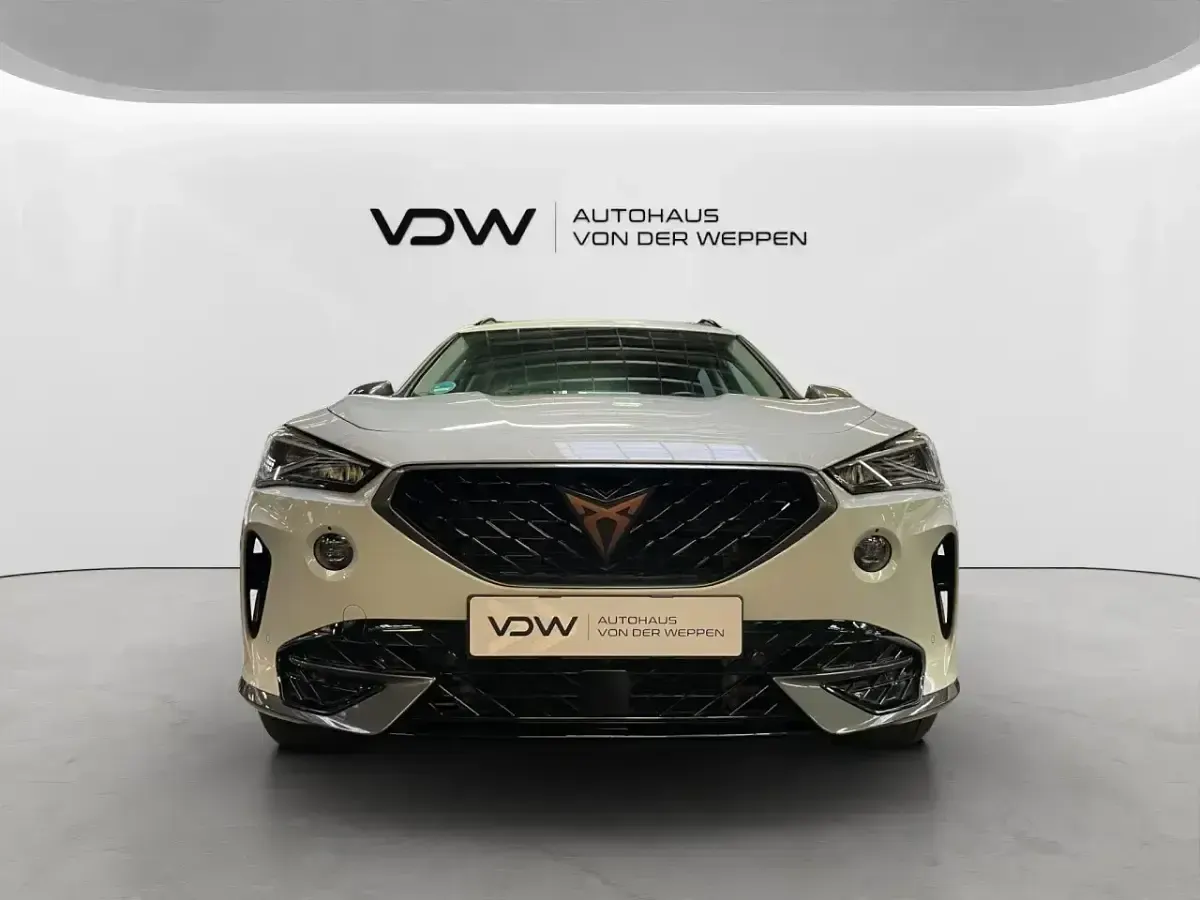 Gebraucht Cupra Formentor 150 PS (110 kW) 2024 Weiß SUV