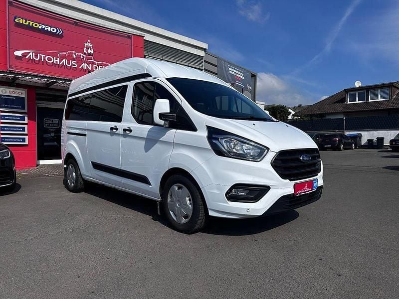 Second-hand Ford Transit Custom Trend 131 CP (96 kW) 2020 Alb Monovolum