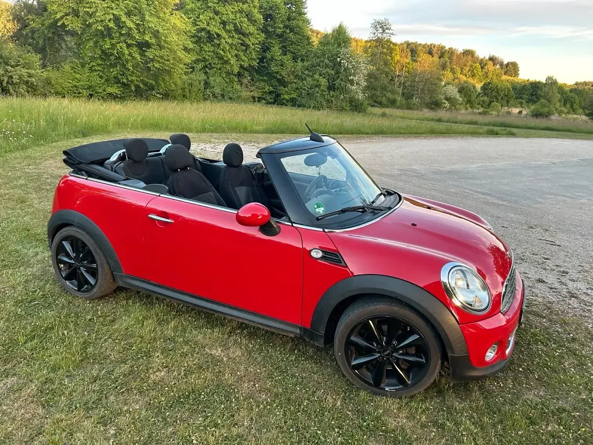 Używany Mini Cooper 122 KM (89 kW) 2013 Czerwony Hatchback