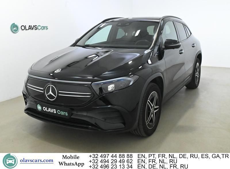 Gebraucht Mercedes EQA250 AMG 141 kW (193 PS) 2021 Schwarz SUV