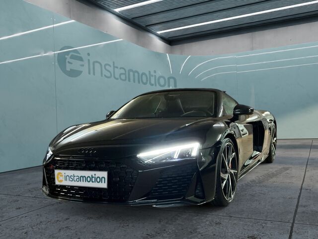 Gebraucht Audi R8 Spyder Performance 620 PS (456 kW) 2024 Schwarz Cabrio